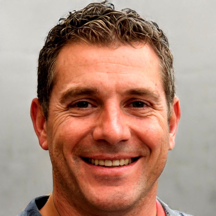 Confident professional reviewing successful financial planning results