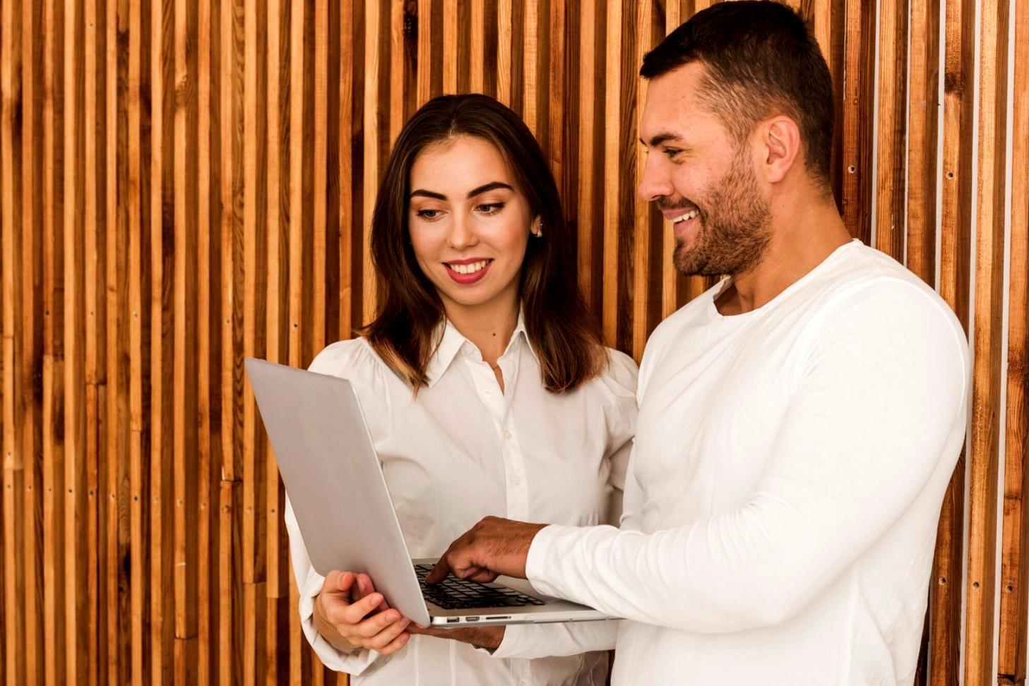 Mobile app showing friendly progress update notification