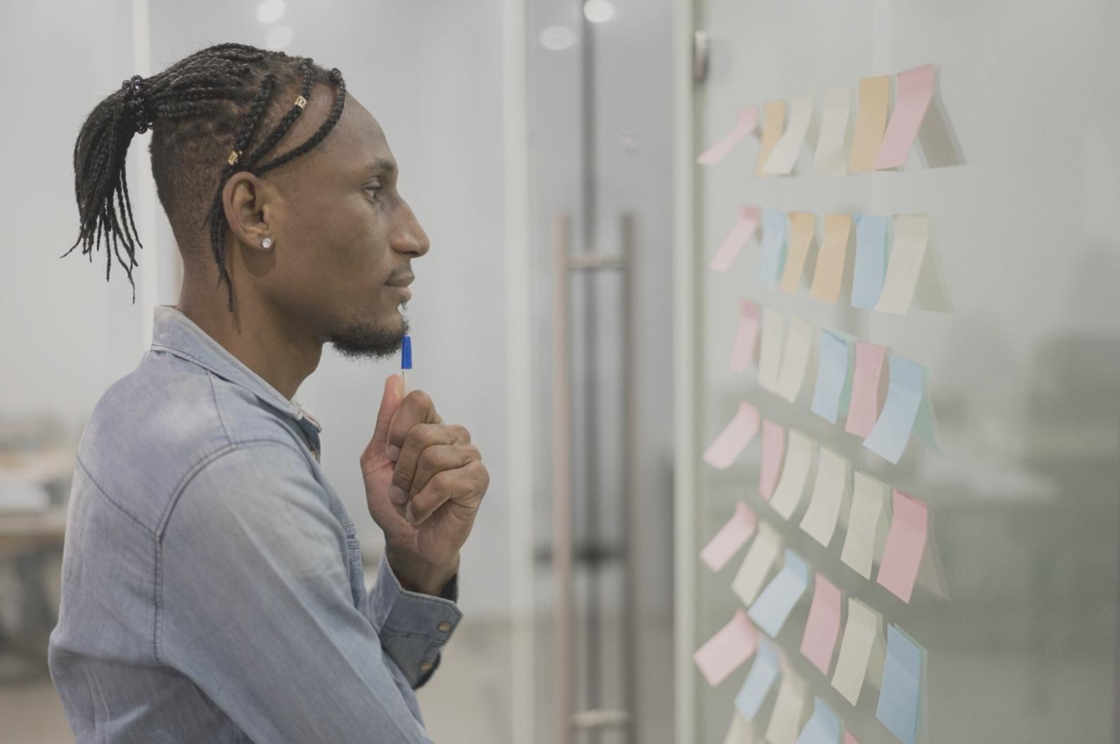 Financial goal planning session with realistic timeline